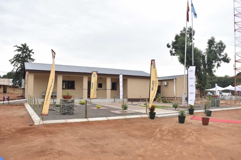 Palapye Police Station